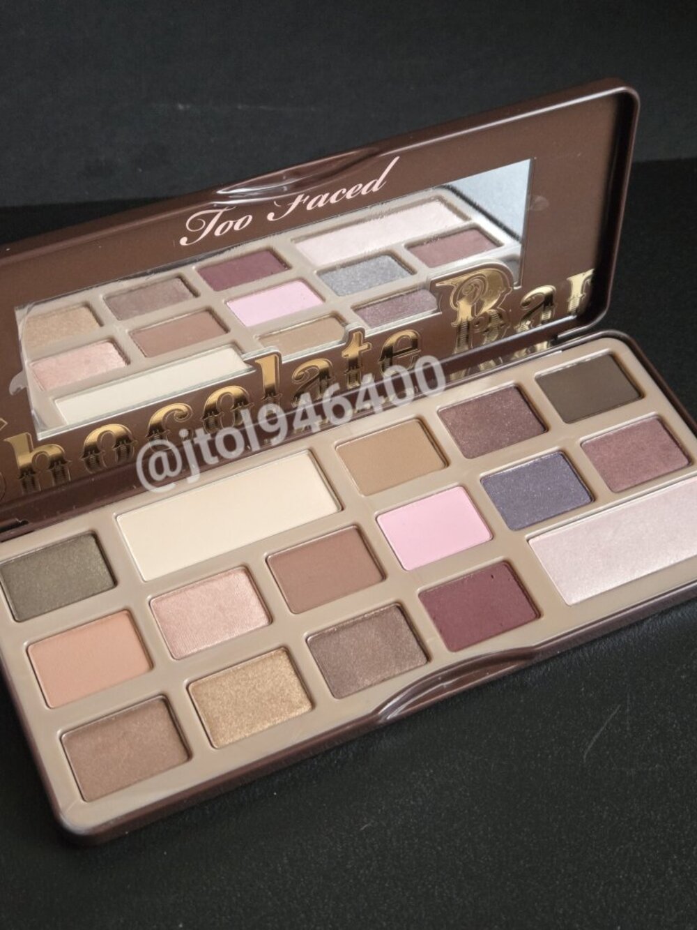 Too Faced Chocolate Bar Eyeshadow Palette